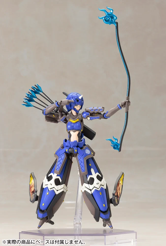 Phantasy Star Online 2 Indigo Guardian Shiki 1/12 Scale Model Kit - Image 12