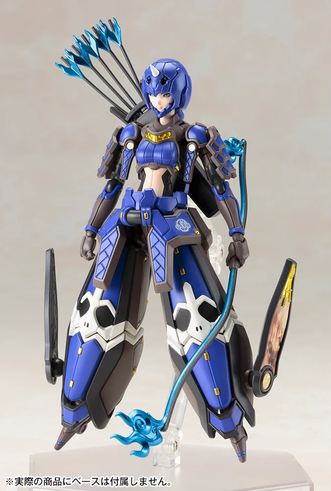 Phantasy Star Online 2 Indigo Guardian Shiki 1/12 Scale Model Kit - Image 2