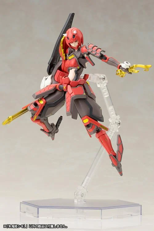 Phantasy Star Online 2 Vermillion Guardian Shiki 1/12 Scale Model Kit (Reissue) - Image 10