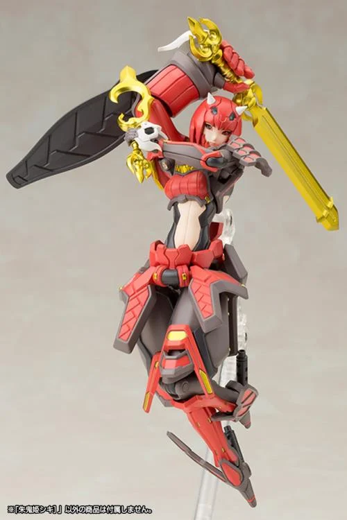 Phantasy Star Online 2 Vermillion Guardian Shiki 1/12 Scale Model Kit (Reissue) - Image 11