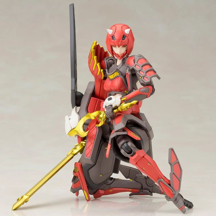 Phantasy Star Online 2 Vermillion Guardian Shiki 1/12 Scale Model Kit (Reissue) - Image 13