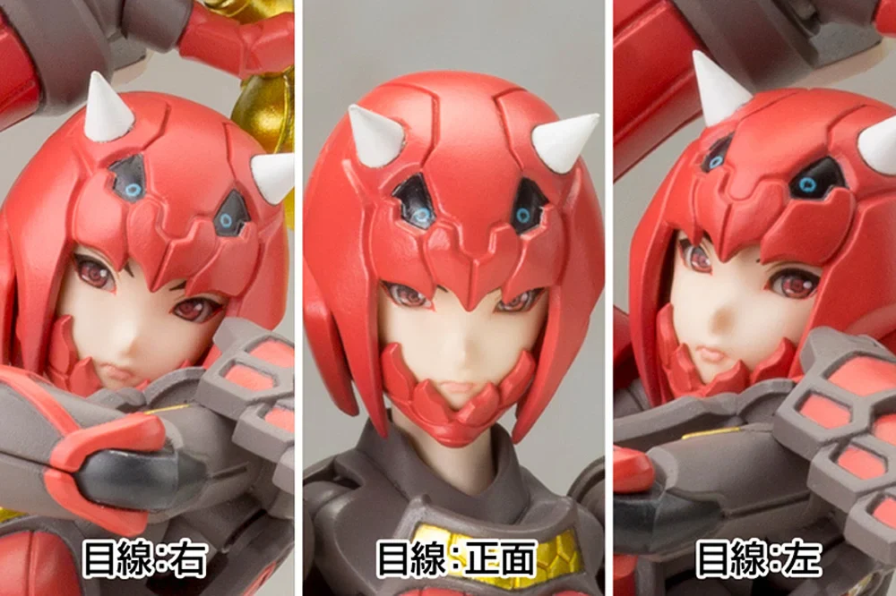 Phantasy Star Online 2 Vermillion Guardian Shiki 1/12 Scale Model Kit (Reissue) - Image 14