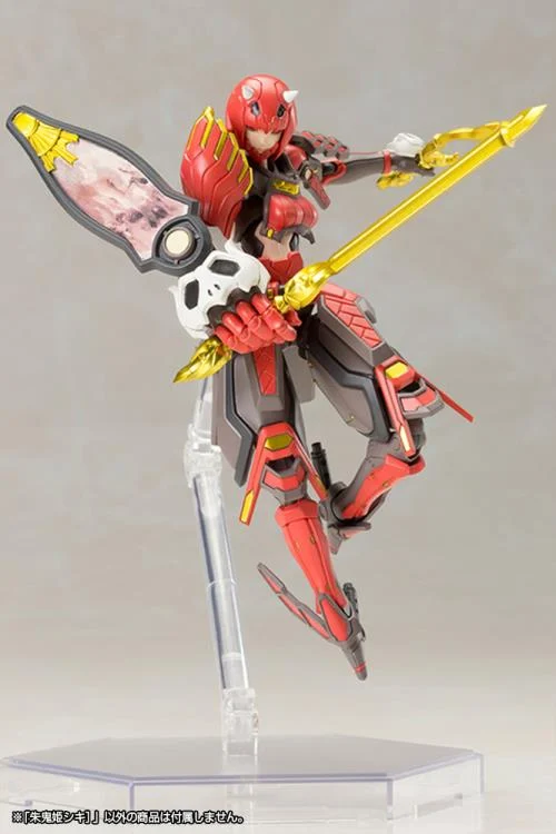 Phantasy Star Online 2 Vermillion Guardian Shiki 1/12 Scale Model Kit (Reissue) - Image 2