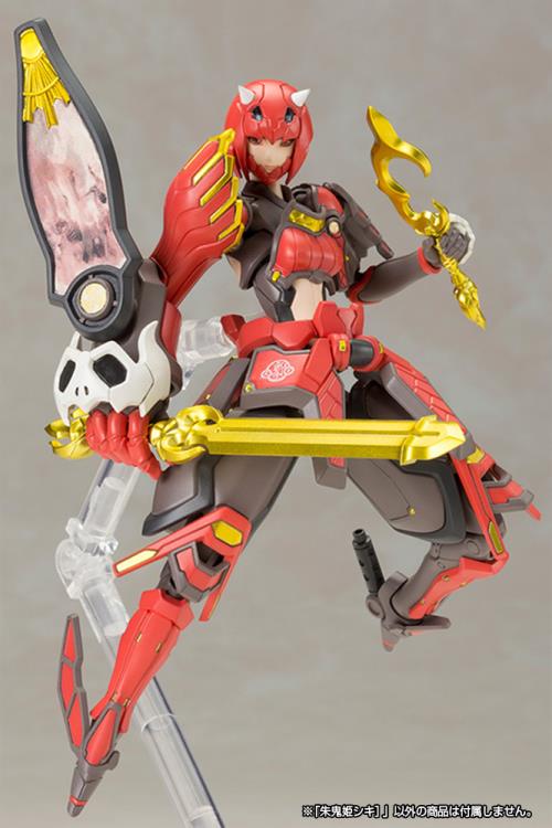 Phantasy Star Online 2 Vermillion Guardian Shiki 1/12 Scale Model Kit (Reissue) - Image 3