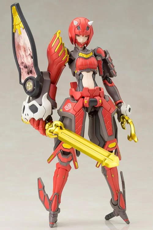Phantasy Star Online 2 Vermillion Guardian Shiki 1/12 Scale Model Kit (Reissue) - Image 4