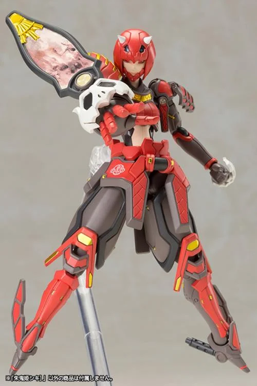 Phantasy Star Online 2 Vermillion Guardian Shiki 1/12 Scale Model Kit (Reissue) - Image 5