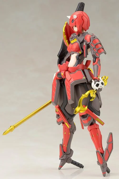 Phantasy Star Online 2 Vermillion Guardian Shiki 1/12 Scale Model Kit (Reissue) - Image 6