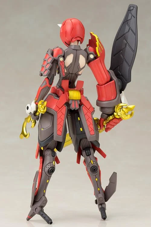 Phantasy Star Online 2 Vermillion Guardian Shiki 1/12 Scale Model Kit (Reissue) - Image 7