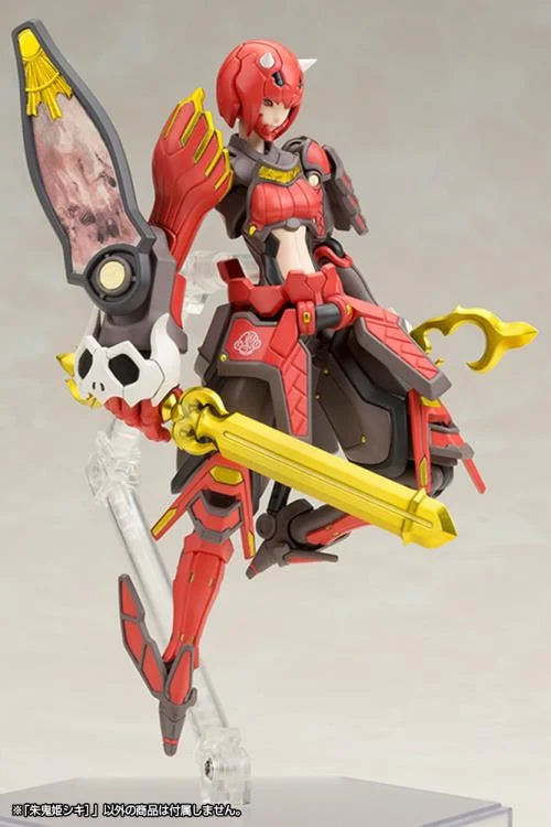 Phantasy Star Online 2 Vermillion Guardian Shiki 1/12 Scale Model Kit (Reissue) - Image 9