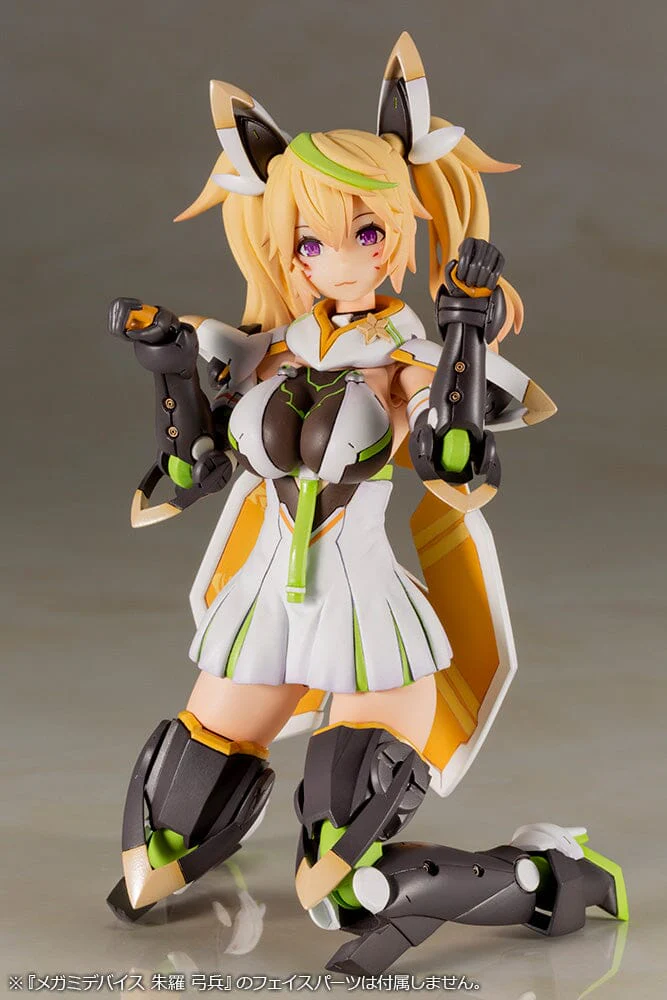 Phantasy Star Online 2es Gene (Stella Innocent Ver.) Model Kit - Image 19
