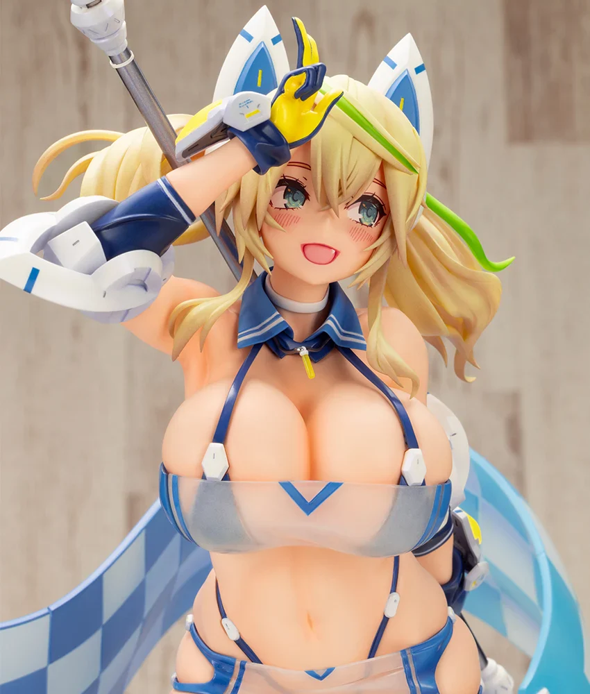 Phantasy Star Online 2 es Gene (Summer Vacation) 1/6 Scale Figure - Image 9