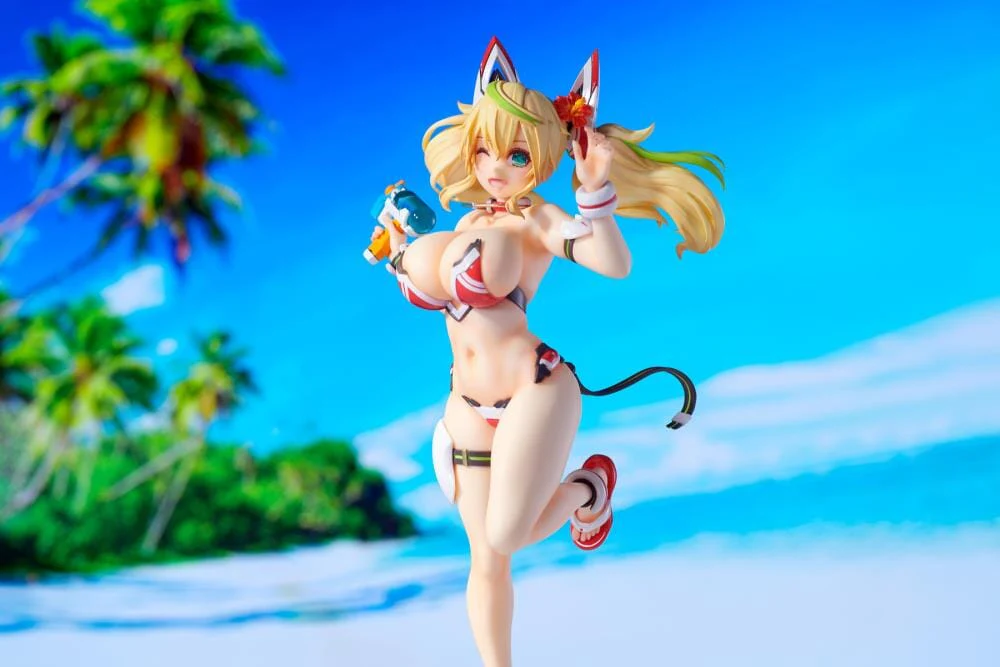 Phantasy Star Online 2es Gene (Sunshine Summer Vacation Ver.) 1/7 Scale Figure - Image 8