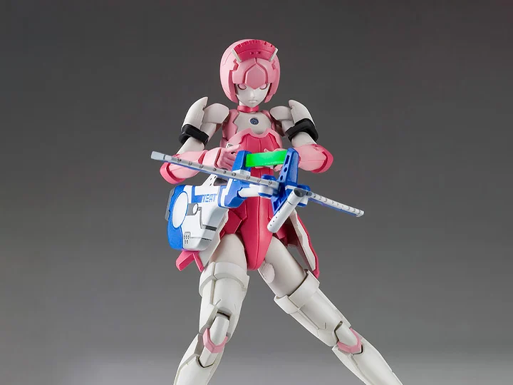 Phantasy Star Online Blue Burst RAcaseal Elenor Camuel 1/12 Scale Model Kit