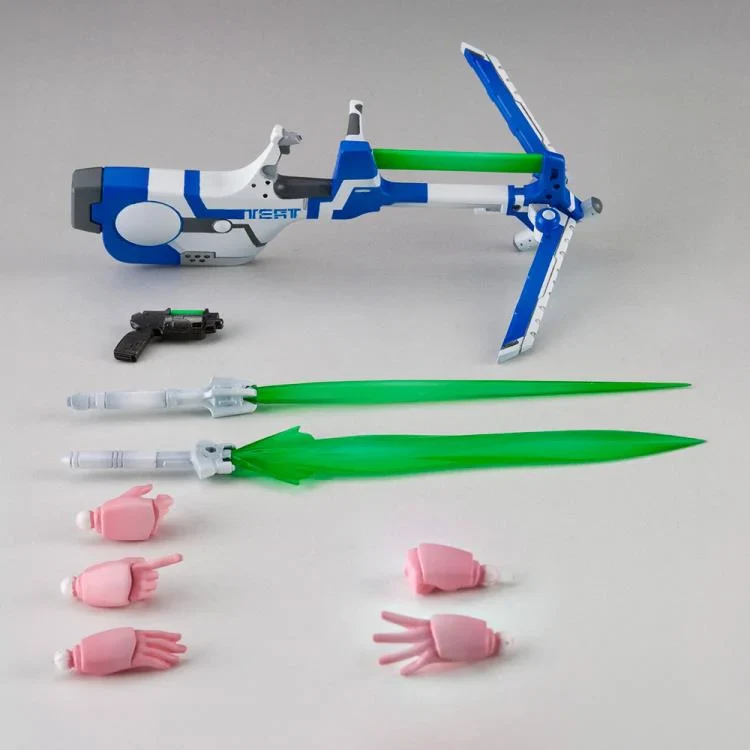 Phantasy Star Online Blue Burst RAcaseal Elenor Camuel 1/12 Scale Model Kit - Image 7