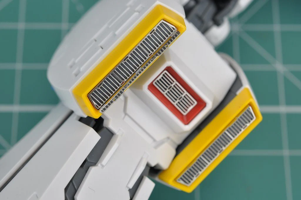 Photo Etch S01 MG ZZ Gundam Ver. ka - Image 10