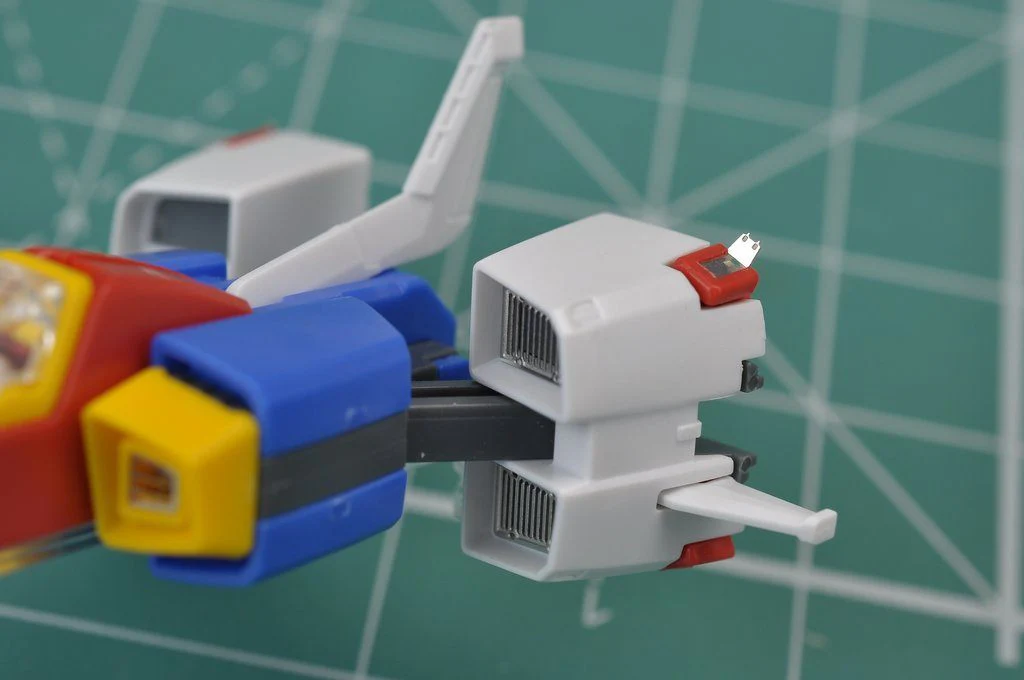 Photo Etch S01 MG ZZ Gundam Ver. ka - Image 11