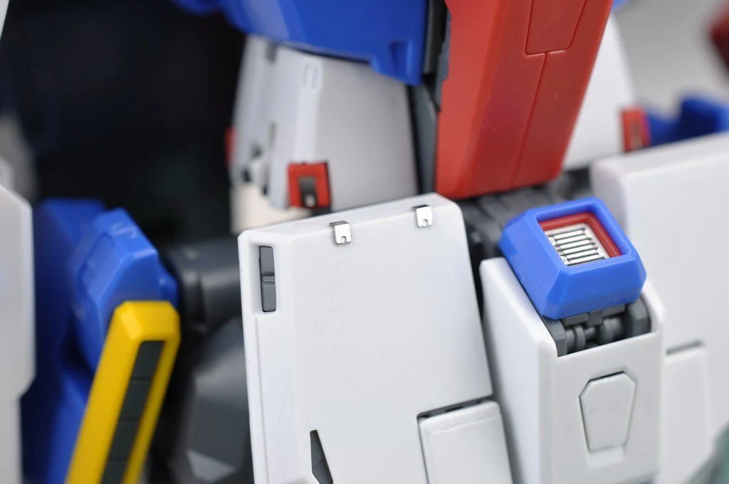 Photo Etch S01 MG ZZ Gundam Ver. ka - Image 15