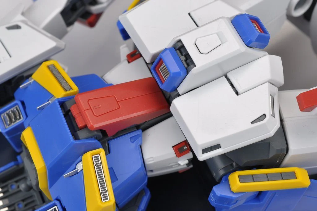 Photo Etch S01 MG ZZ Gundam Ver. ka - Image 4