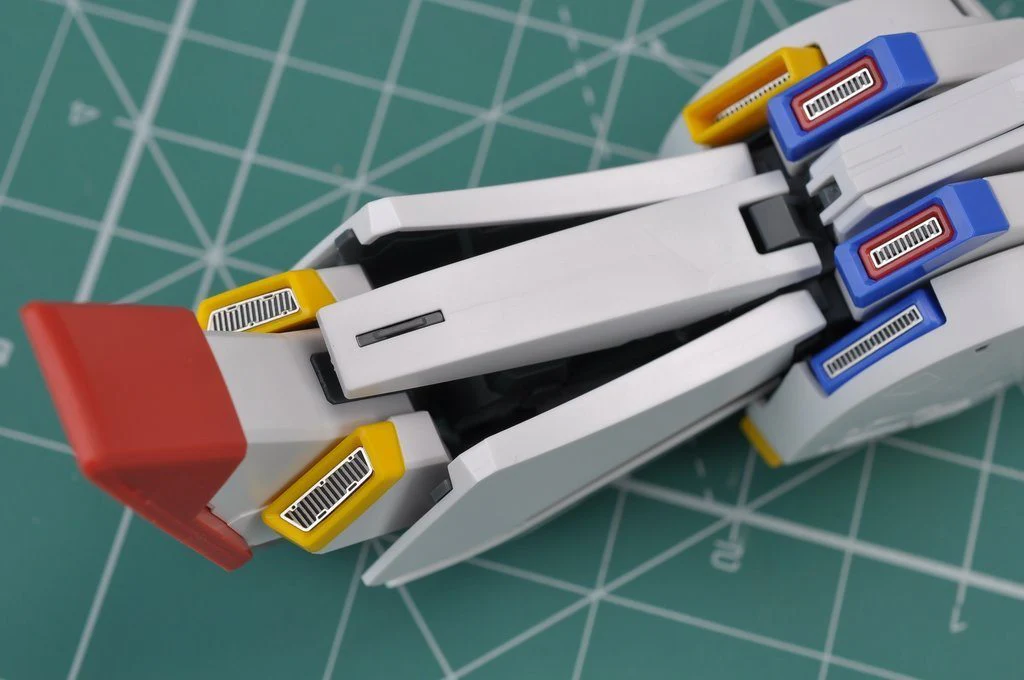Photo Etch S01 MG ZZ Gundam Ver. ka - Image 8