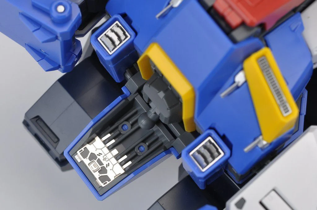 Photo Etch S01 MG ZZ Gundam Ver. ka - Image 9