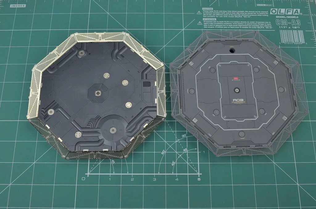 Photo Etch S05 Action Base Detail-up Parts - Image 3