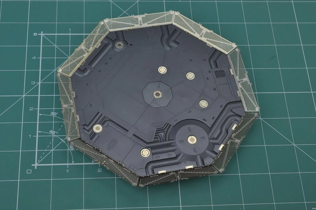 Photo Etch S05 Action Base Detail-up Parts - Image 4