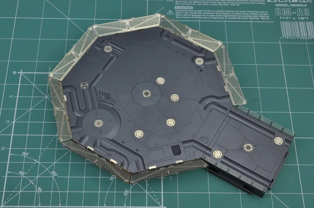 Photo Etch S05 Action Base Detail-up Parts - Image 5