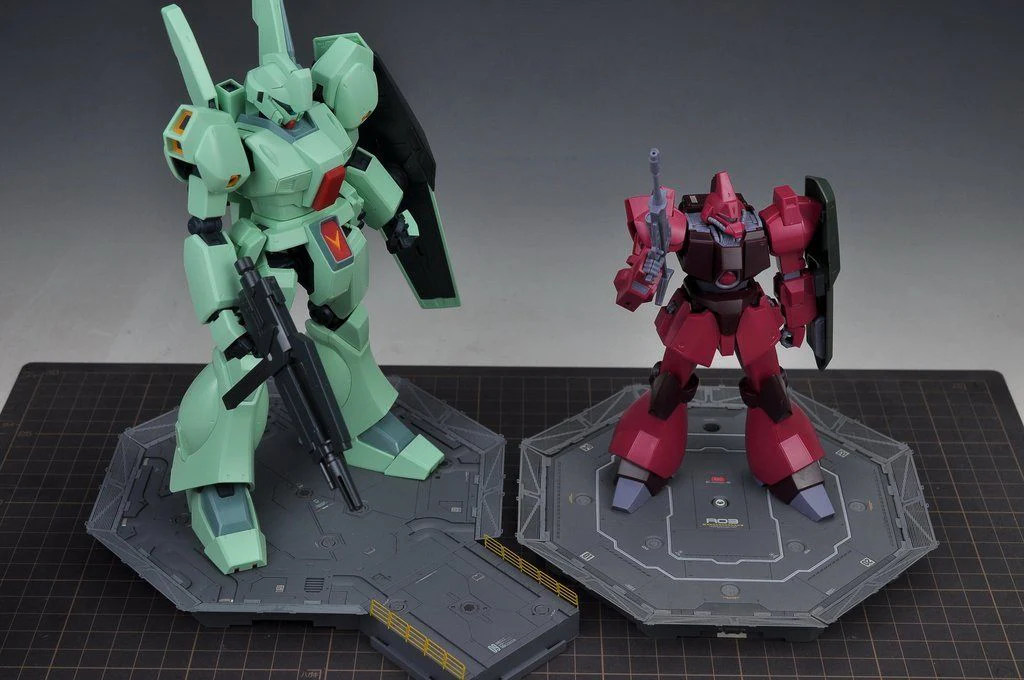 Photo Etch S05 Action Base Detail-up Parts - Image 7