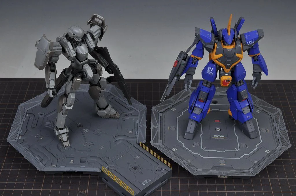 Photo Etch S05 Action Base Detail-up Parts - Image 8