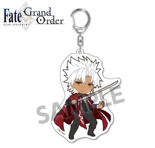 Pic-Lil! Fate/Grand Order Trading Acrylic Keychain Vol 4 Ruler Amakusa Shirou