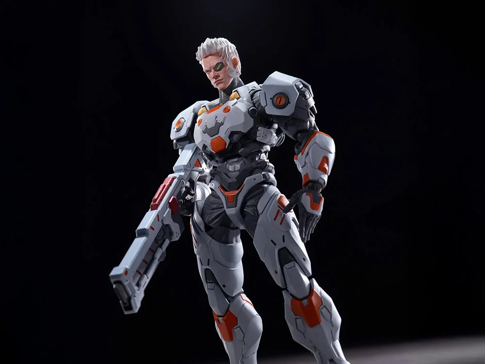 Pillars of Creation The Apocalypse of Galaxy Kane Power Armor Action Figure