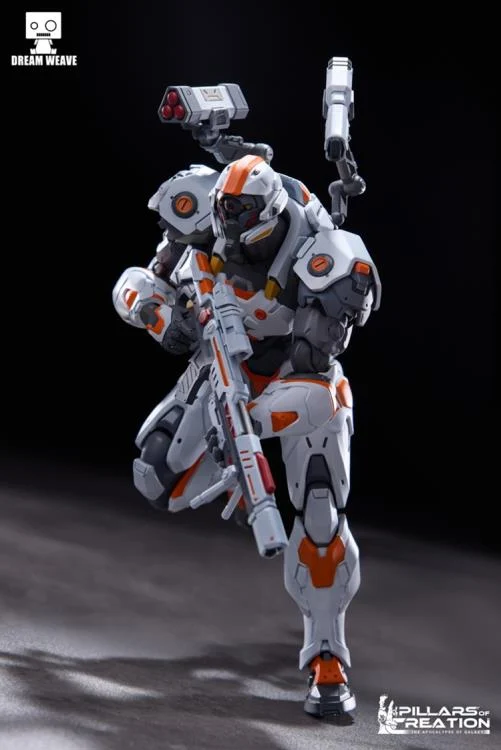 Pillars of Creation The Apocalypse of Galaxy Kane Power Armor Action Figure - Image 10