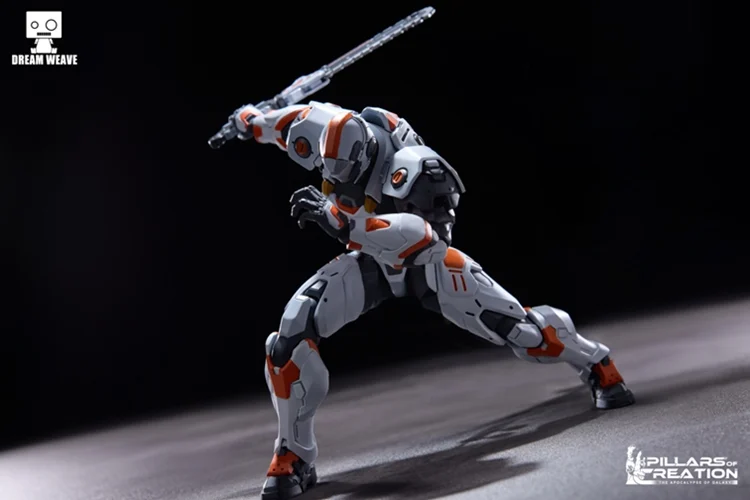 Pillars of Creation The Apocalypse of Galaxy Kane Power Armor Action Figure - Image 11