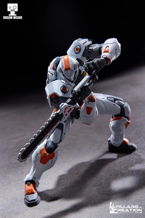 Pillars of Creation The Apocalypse of Galaxy Kane Power Armor Action Figure - Image 12