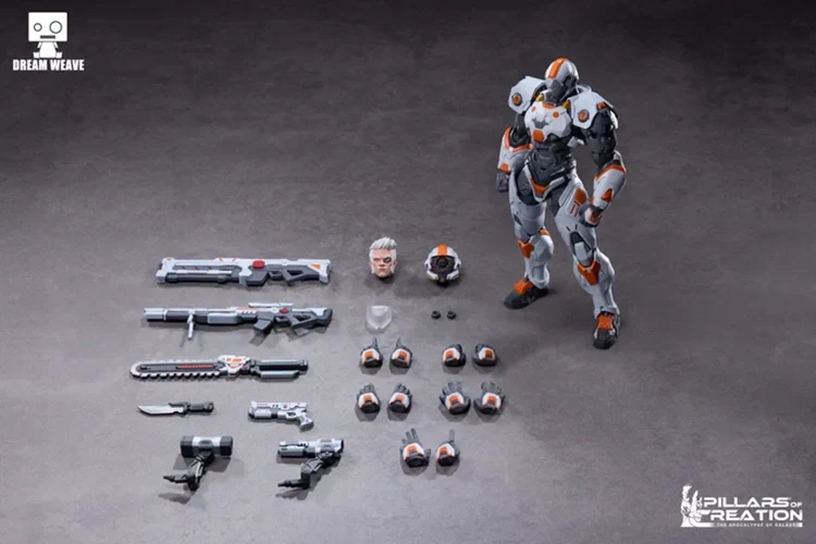 Pillars of Creation The Apocalypse of Galaxy Kane Power Armor Action Figure - Image 13