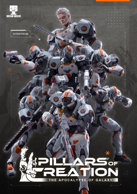 Pillars of Creation The Apocalypse of Galaxy Kane Power Armor Action Figure - Image 2