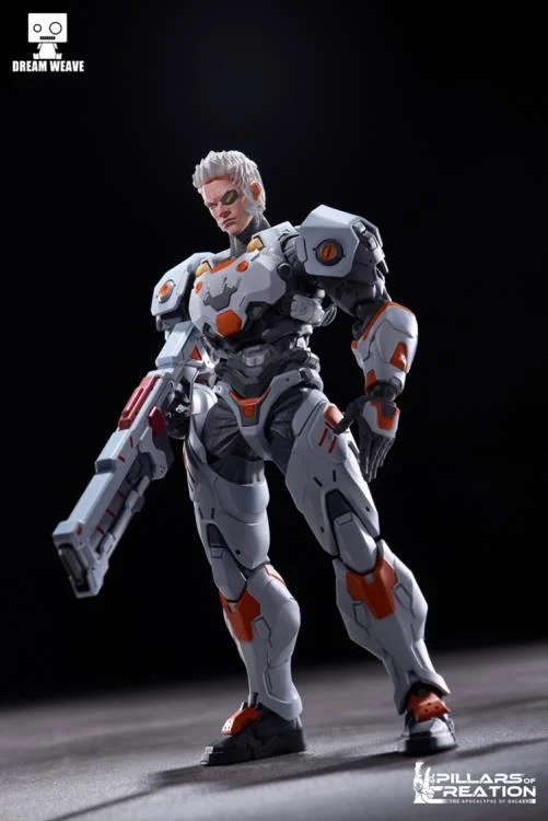 Pillars of Creation The Apocalypse of Galaxy Kane Power Armor Action Figure - Image 3