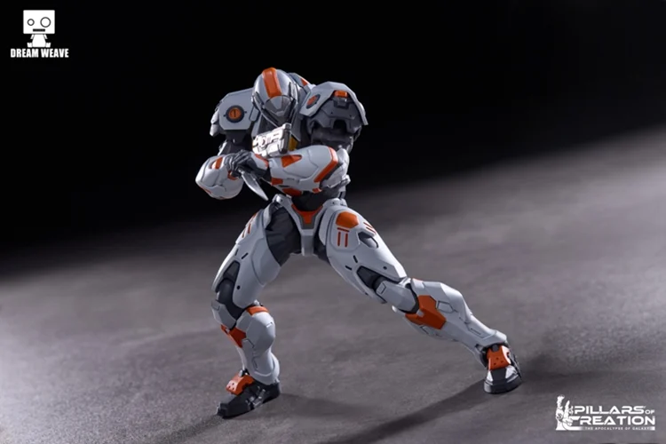 Pillars of Creation The Apocalypse of Galaxy Kane Power Armor Action Figure - Image 4
