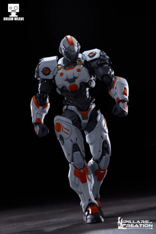 Pillars of Creation The Apocalypse of Galaxy Kane Power Armor Action Figure - Image 5