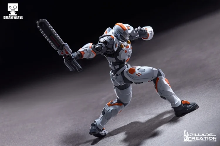 Pillars of Creation The Apocalypse of Galaxy Kane Power Armor Action Figure - Image 6
