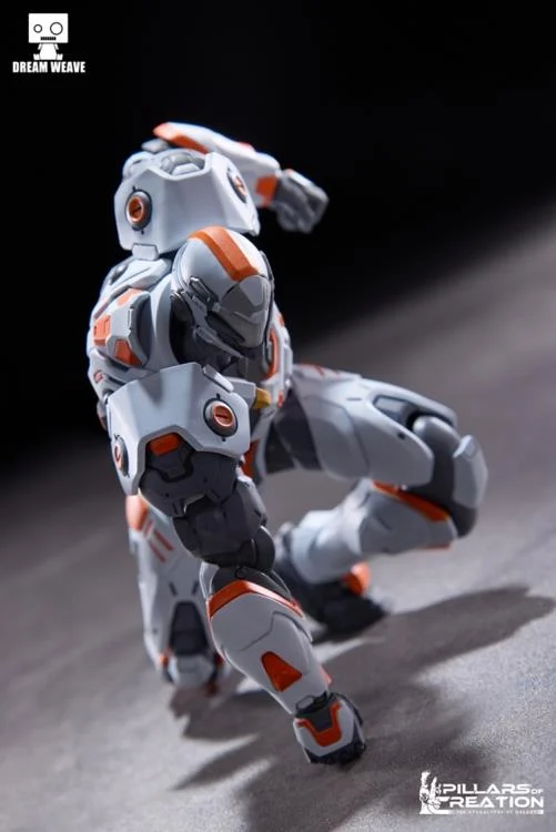 Pillars of Creation The Apocalypse of Galaxy Kane Power Armor Action Figure - Image 7