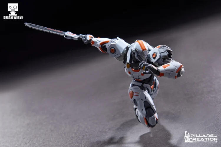 Pillars of Creation The Apocalypse of Galaxy Kane Power Armor Action Figure - Image 8