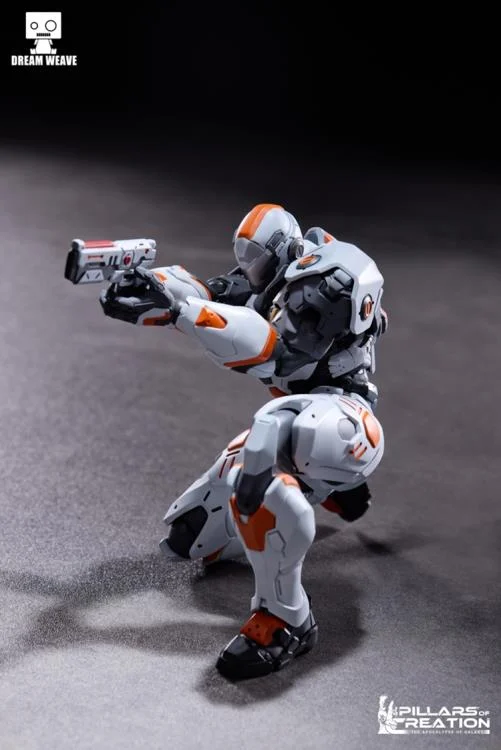 Pillars of Creation The Apocalypse of Galaxy Kane Power Armor Action Figure - Image 9