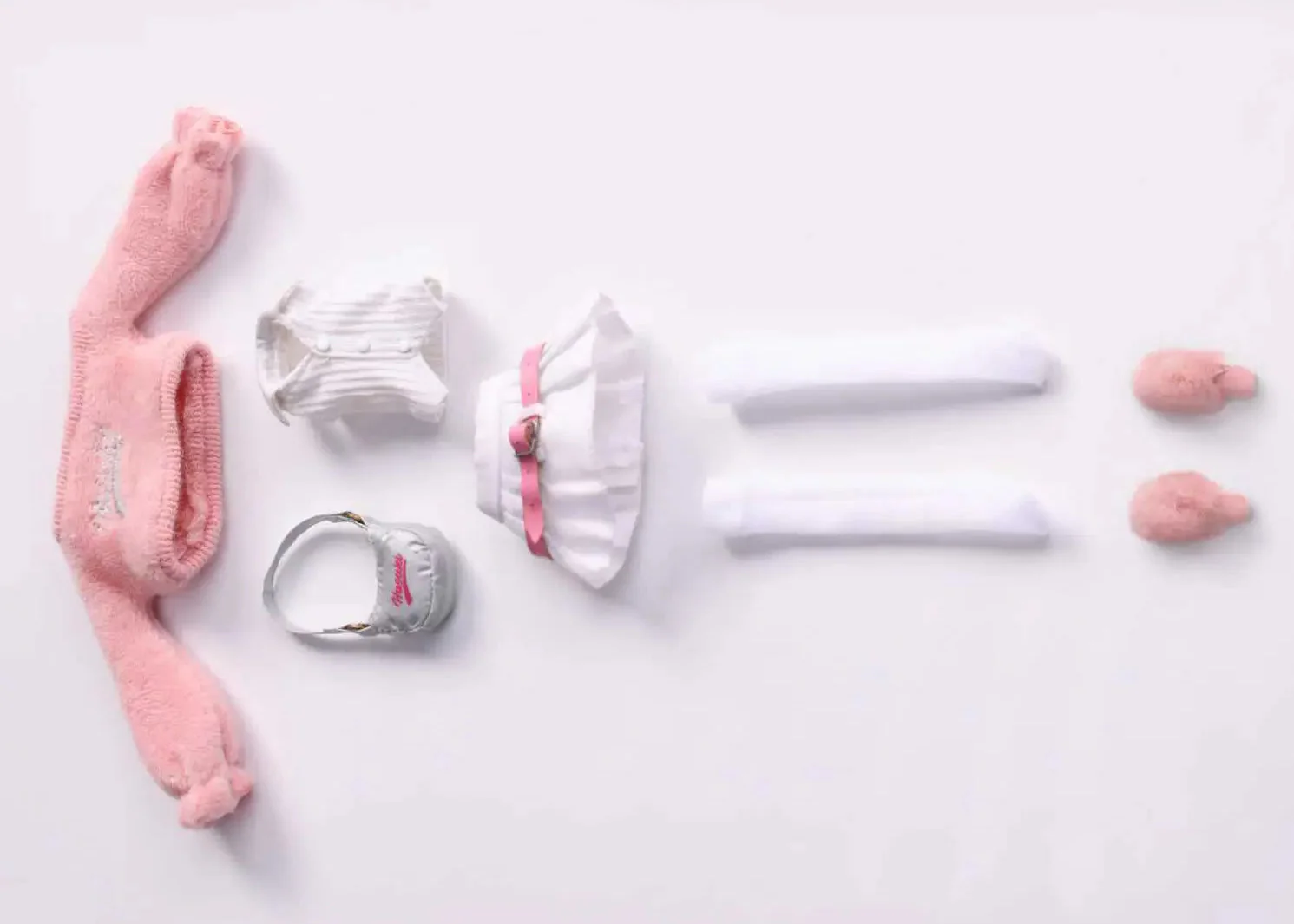 Pink Casual Fashion Set 1/12 Scale Accessory