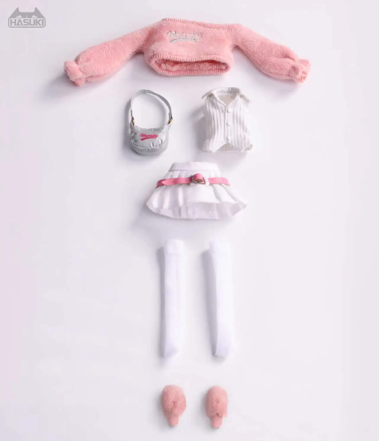 Pink Casual Fashion Set 1/12 Scale Accessory - Image 2