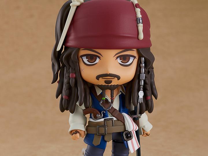 Pirates of the Caribbean: On Stranger Tides Nendoroid No.1557 Jack Sparrow