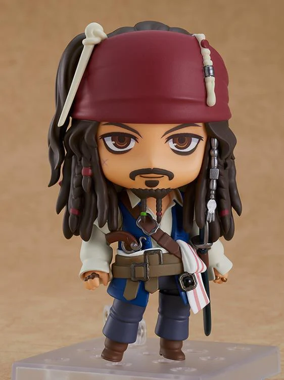 Pirates of the Caribbean: On Stranger Tides Nendoroid No.1557 Jack Sparrow - Image 2