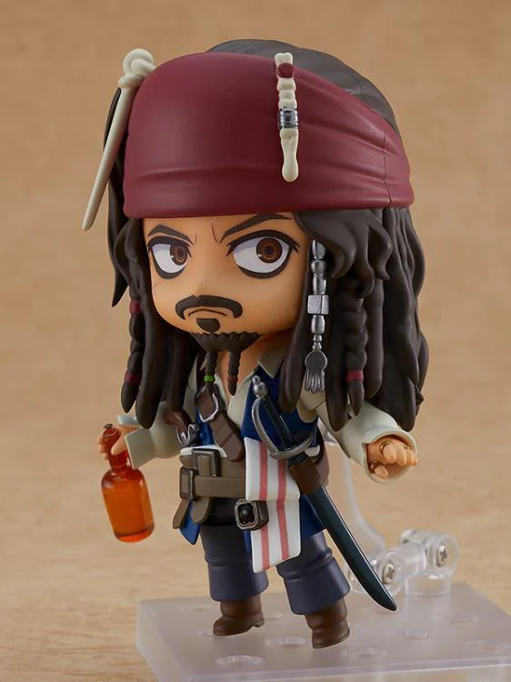 Pirates of the Caribbean: On Stranger Tides Nendoroid No.1557 Jack Sparrow - Image 4