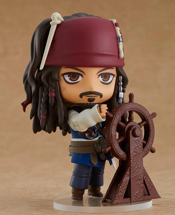 Pirates of the Caribbean: On Stranger Tides Nendoroid No.1557 Jack Sparrow - Image 5