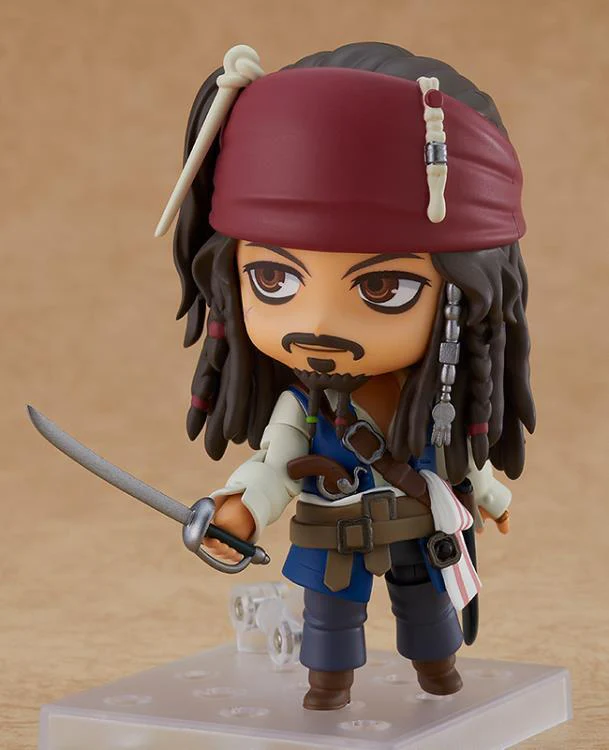Pirates of the Caribbean: On Stranger Tides Nendoroid No.1557 Jack Sparrow - Image 6